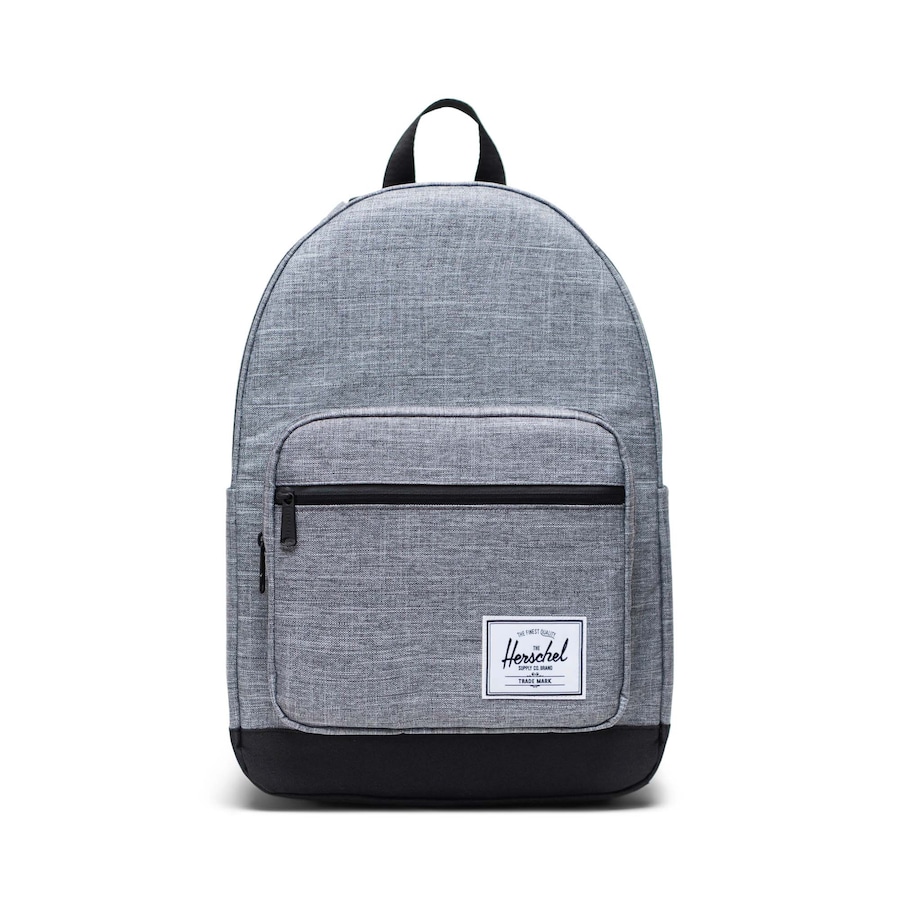 Herschel Pop Quiz Backpack 25L Raven Crosshatch