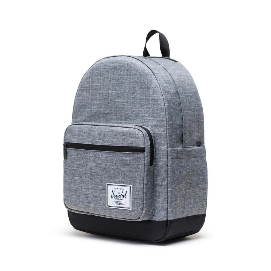 Herschel Pop Quiz Backpack 25L Raven Crosshatch