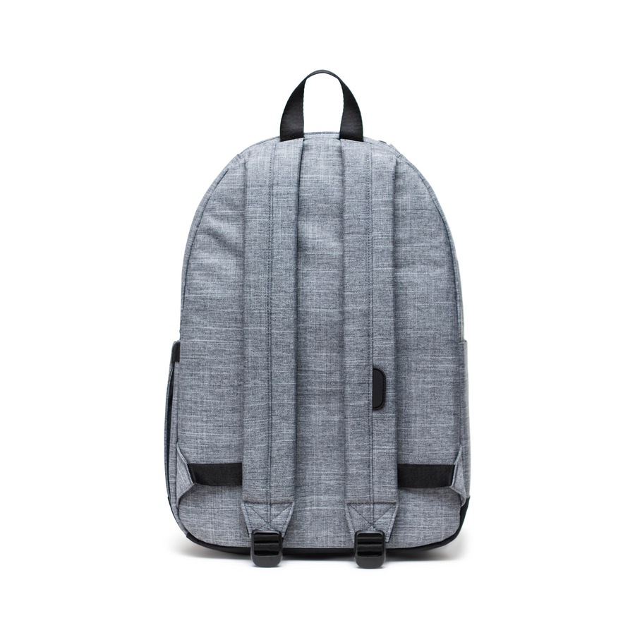 Herschel Pop Quiz Backpack 25L Raven Crosshatch