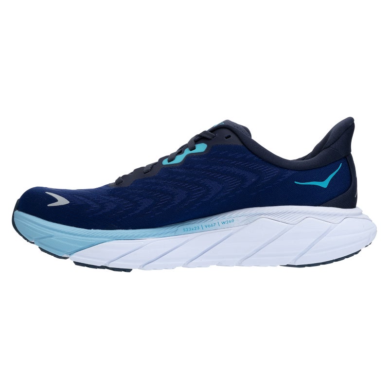 Buy Hoka One One Men's Arahi 6 Running Shoes Outer Space/Bellwether ...