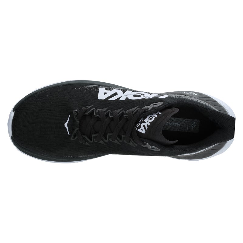 Buy Hoka One One Men's Mach 5 Running Shoes Black/Castlerock (US 8