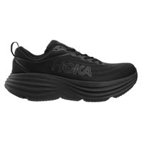 HOKA Men's Bondi 8 Running Shoes Black/Black (US 8-13)