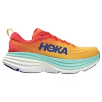 HOKA Men's Bondi 8 Running Shoes Cerise/Cloudless (US 8-12.5)