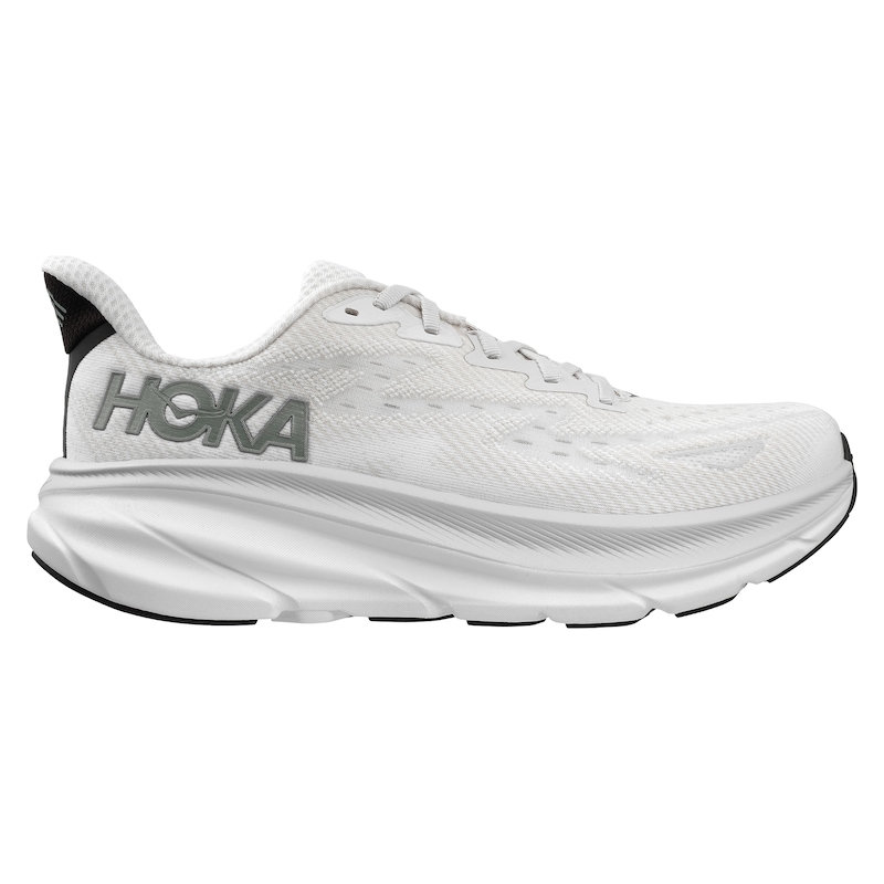 Buy HOKA Men's Clifton 9 Running Shoes Nimbus Cloud/Steel Wool (US 8-12 ...