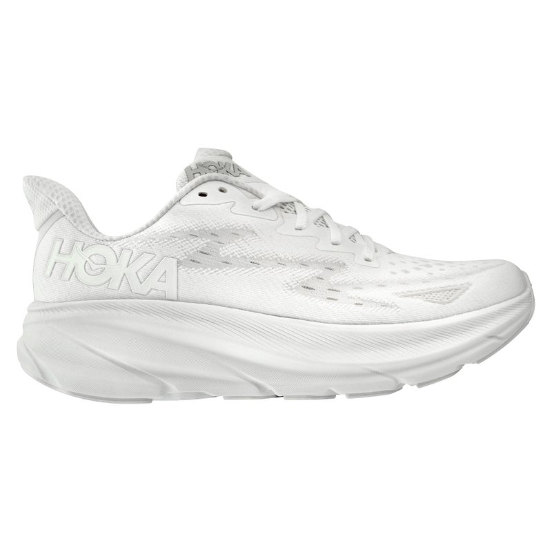 Buy HOKA Men's Clifton 9 Running Shoes White/White (US 8-13) - MyDeal