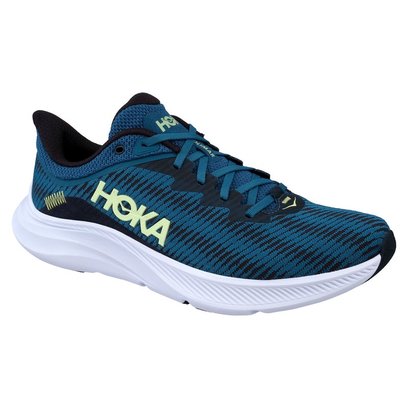 HOKA Men's Carbon x 3 12.5 / Blue Coral/Black