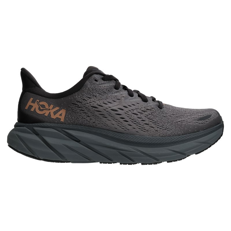 Buy Hoka One One Women's Clifton 8 Running Shoes Anthracite/Copper