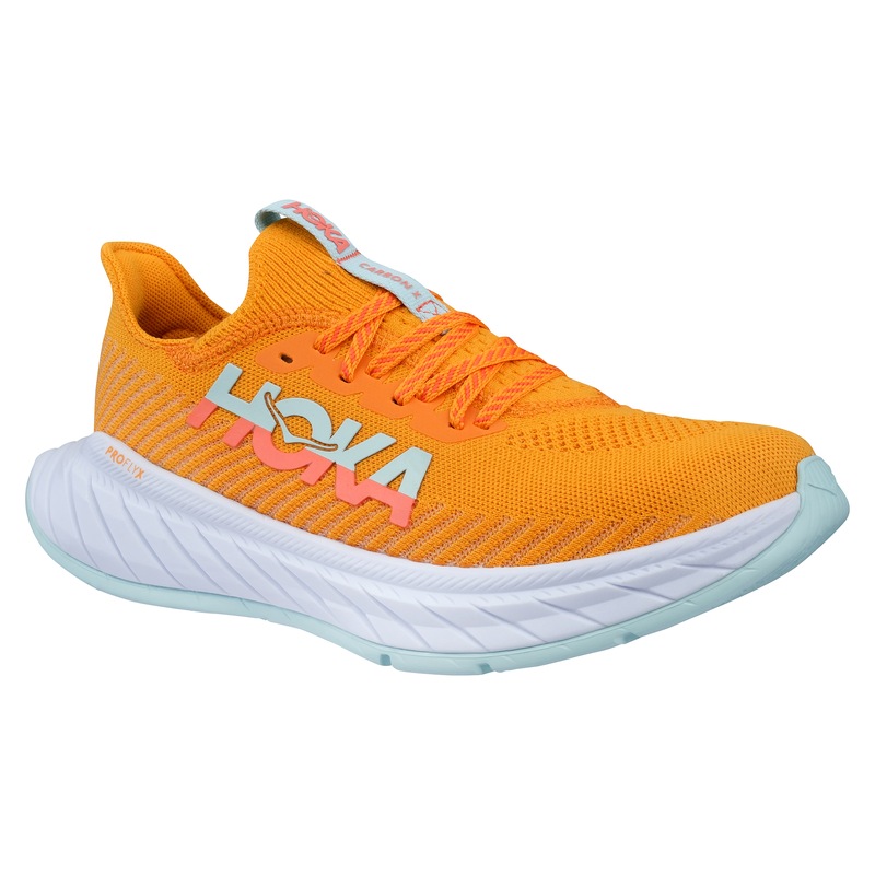 Buy HOKA Women's Carbon X 3 Running Shoes Radiant Yellow/Camellia (US 5.59) MyDeal