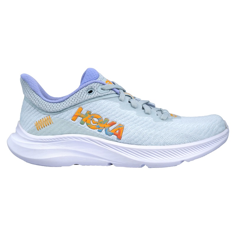Buy Hoka One One Women's Solimar Running Shoes Ice Flow/Amber Yellow