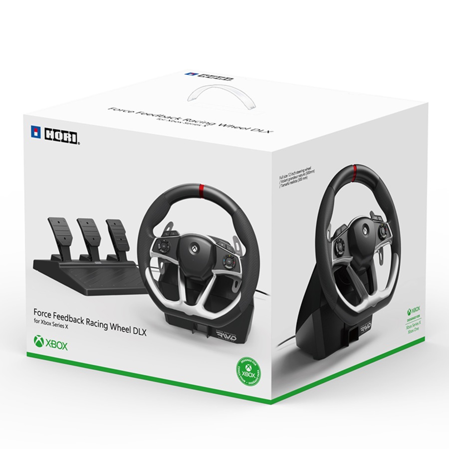HORI Force Feedback Racing Wheel DLX for Xbox Series X & Xbox One
