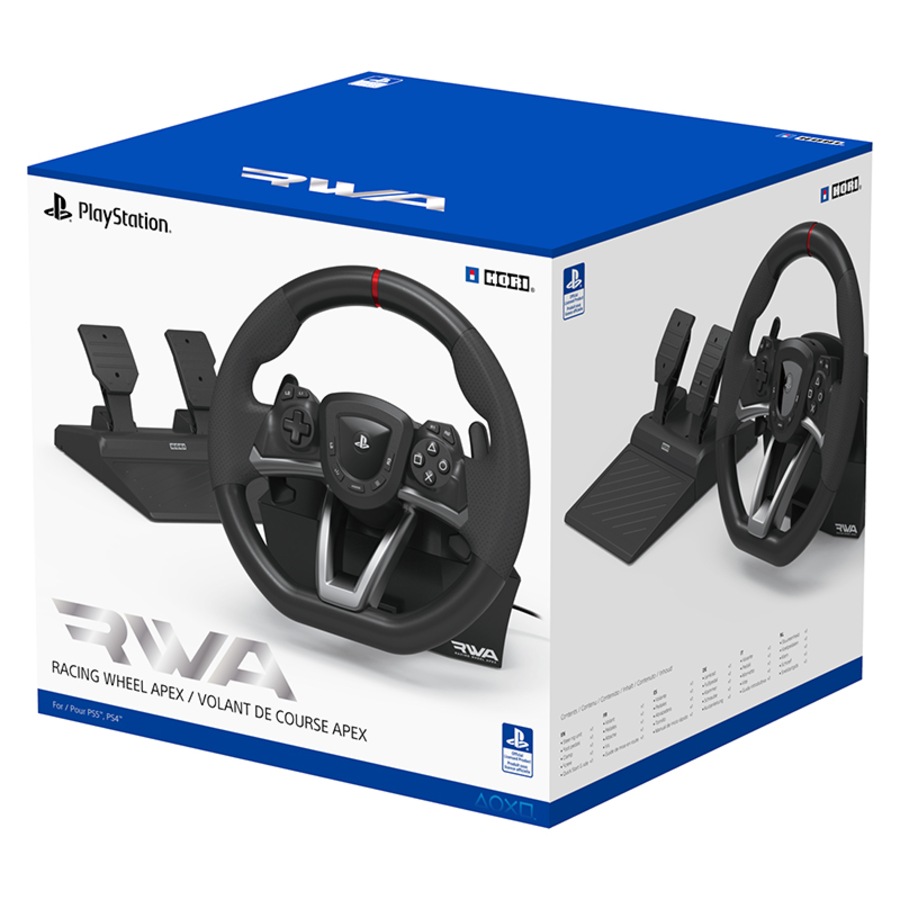HORI Racing Wheel APEX for PlayStation & PC