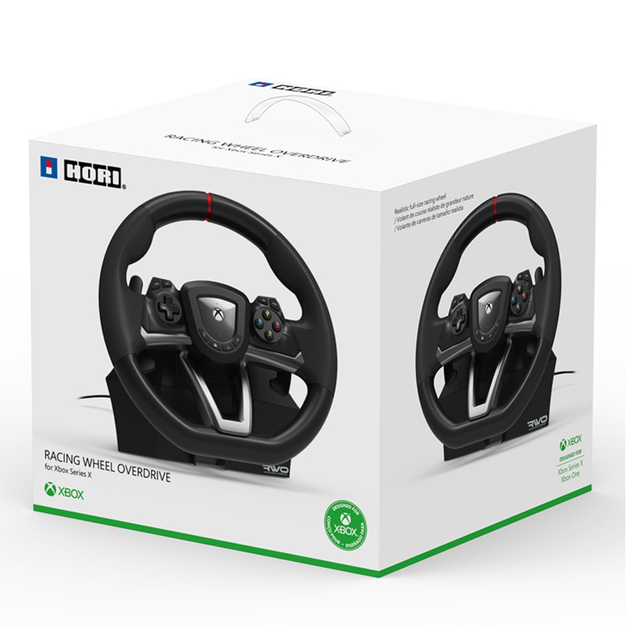 HORI Racing Wheel Overdrive for Xbox Series X & Xbox One