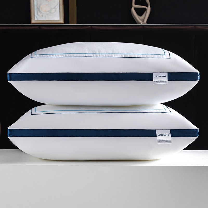 Buy Twin Pack Hotel Quality Ultra Plush Soft Pillows MyDeal