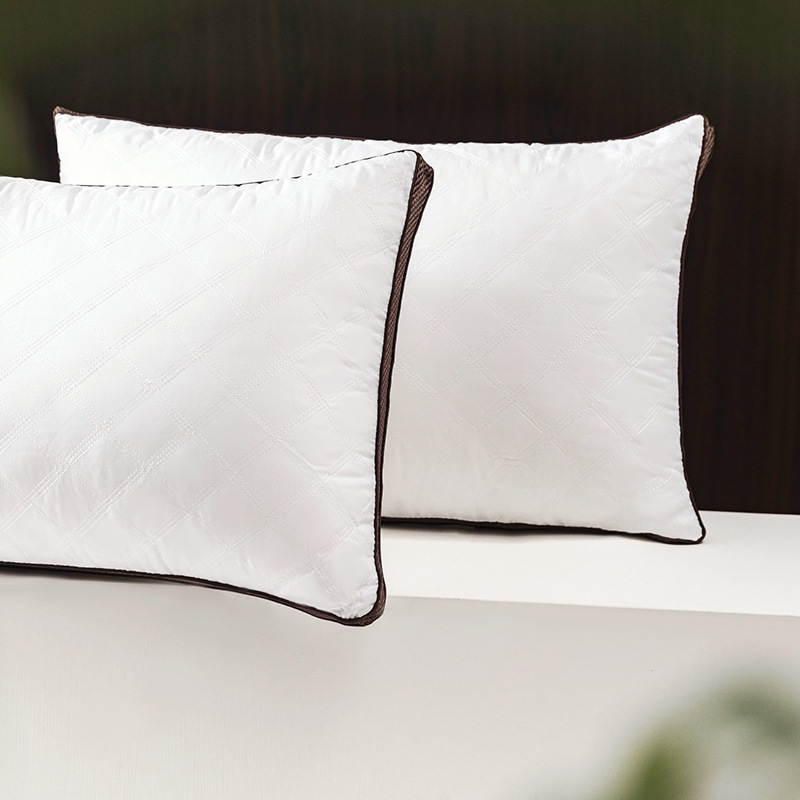 Buy Twin Pack Hotel Quality Ultra Plush Soft Pillows MyDeal