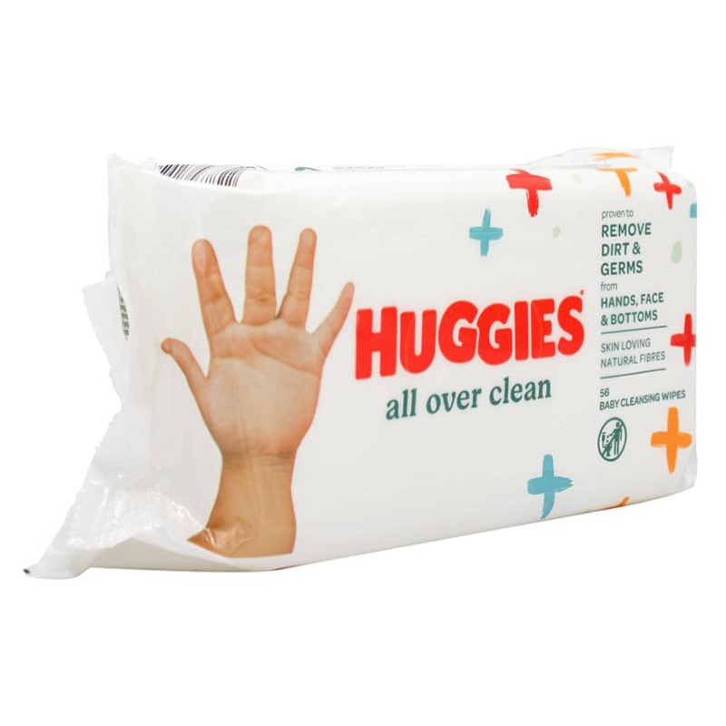 Huggies all over clean clearance wipes