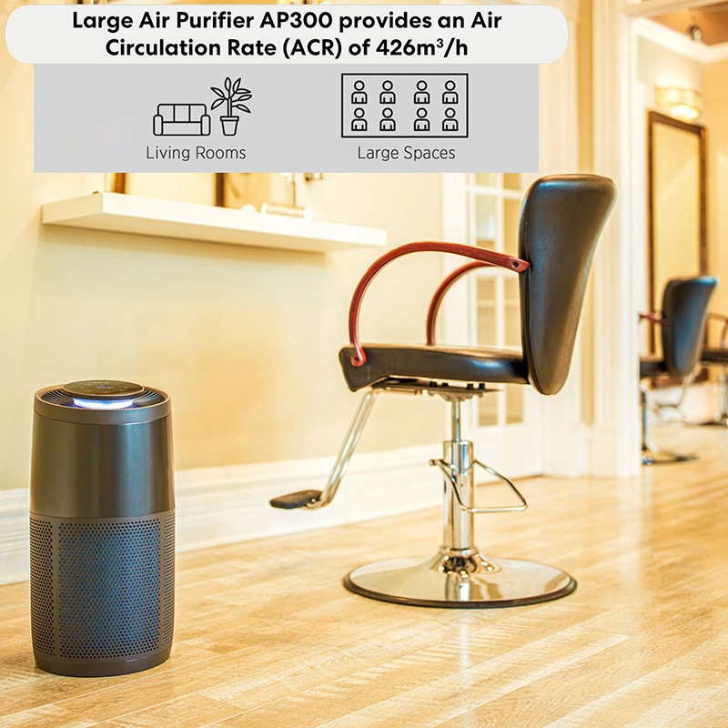 Instant air deals purifier reviews