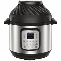 Instant Pot Duo 8L Crisp + Air Fryer Multi-Use Pressure Cooker