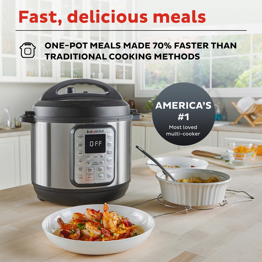 Instant Pot Duo Plus Multi-Cooker 5.7L