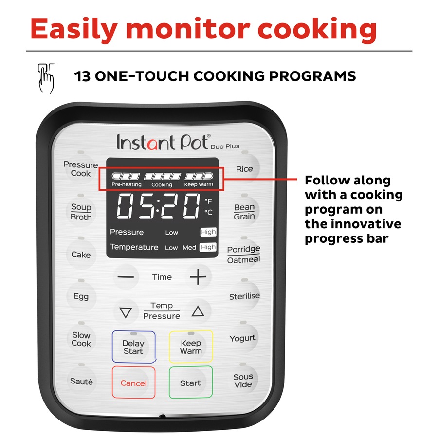 Instant Pot Duo Plus Multi-Cooker 5.7L