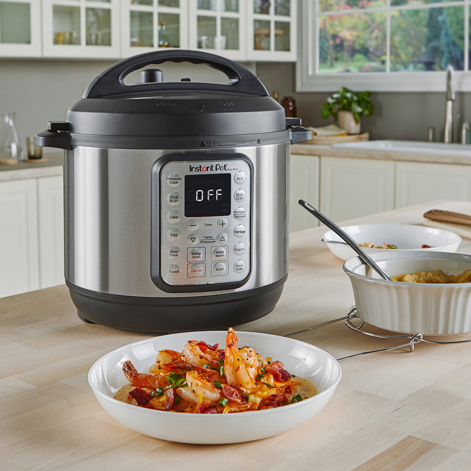 Buy Instant Pot Duo Plus Multi Cooker 8L MyDeal