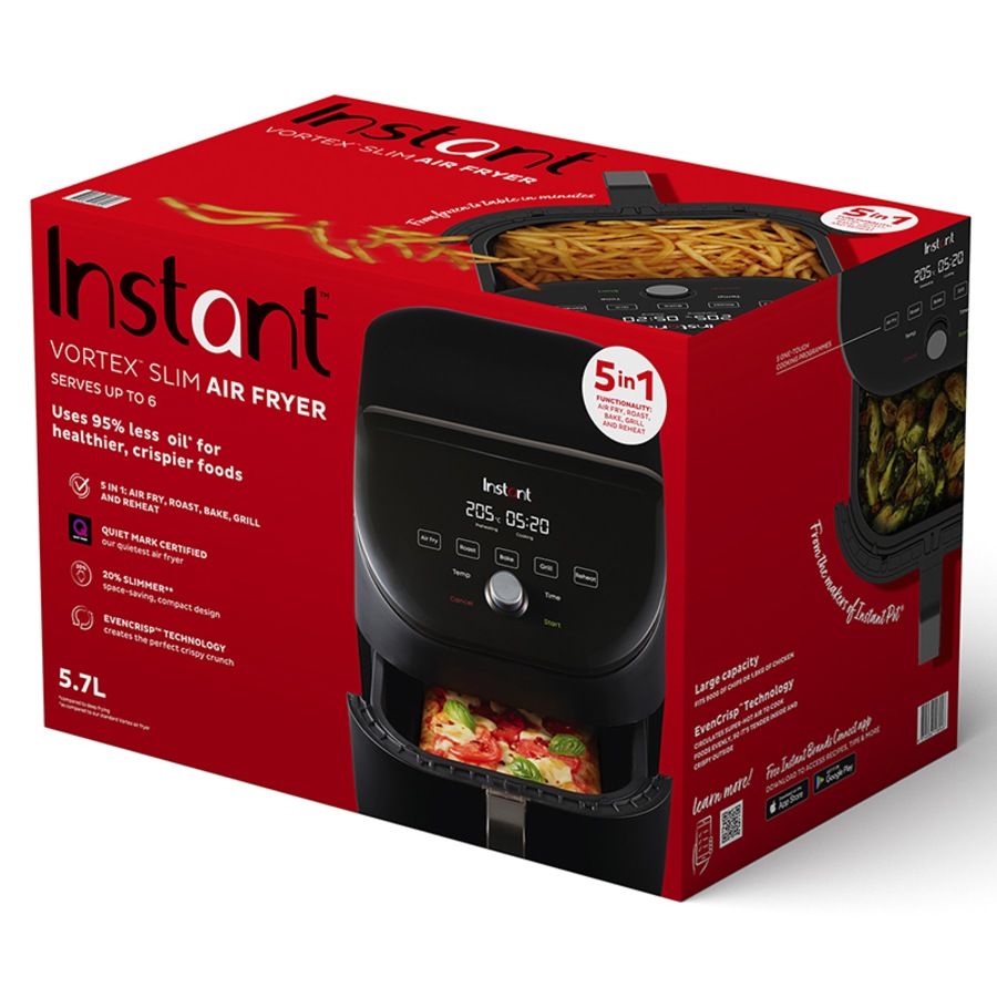 Instant Pot Vortex Slim 5.7L Air Fryer