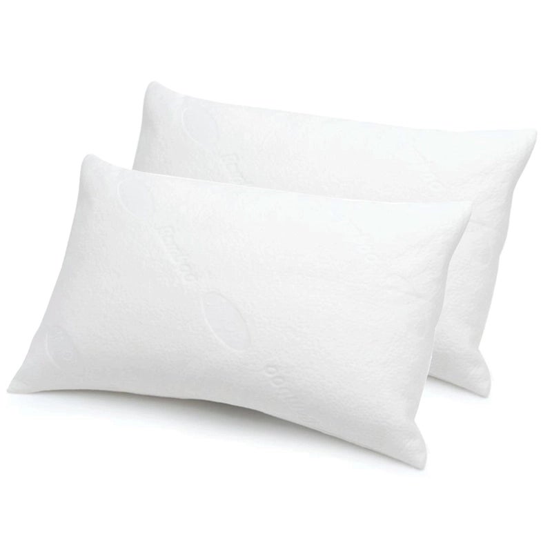 Jason Bamboo Waterproof Pillow Protector Twin Pack