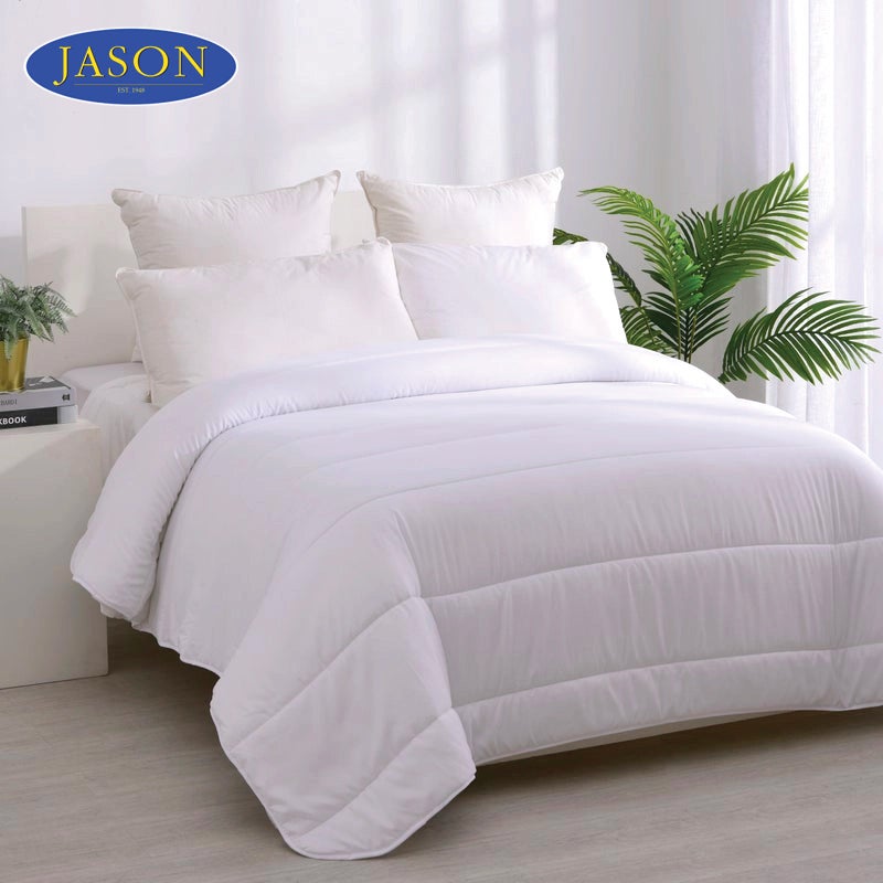 Jason Super Soft Polyester All Season Quilt (Single, Double, Queen, King)