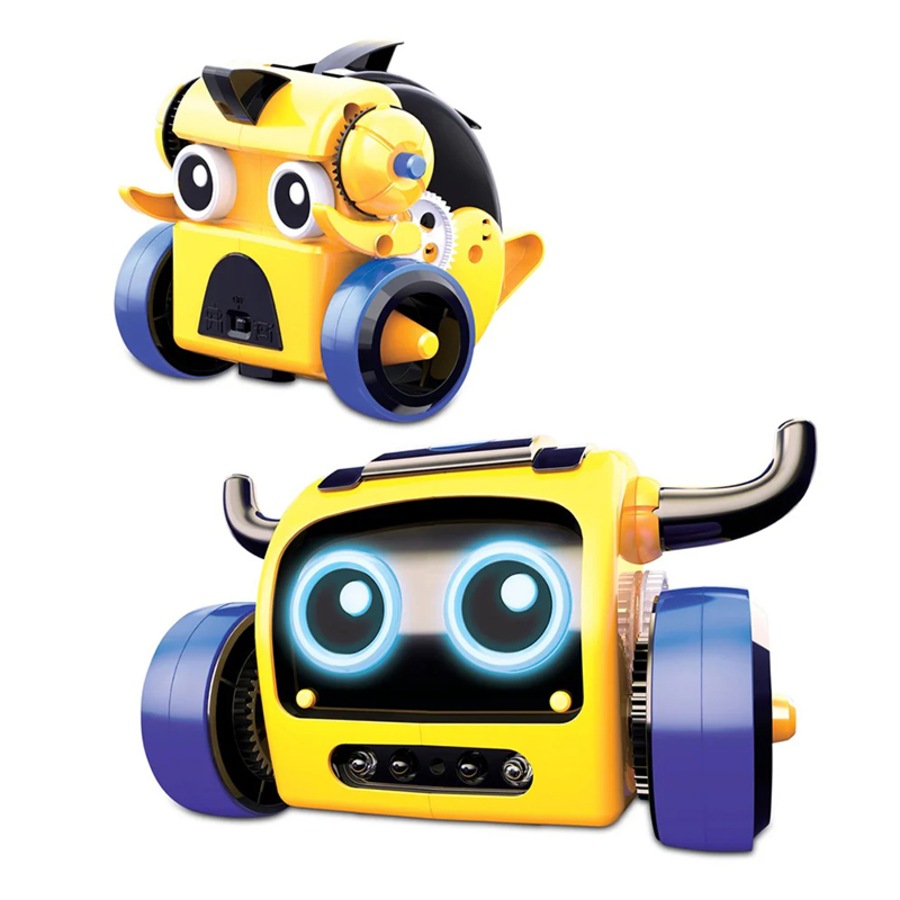 Johnco 2-in-1 Toro Bull & Dinobot Robot Toy