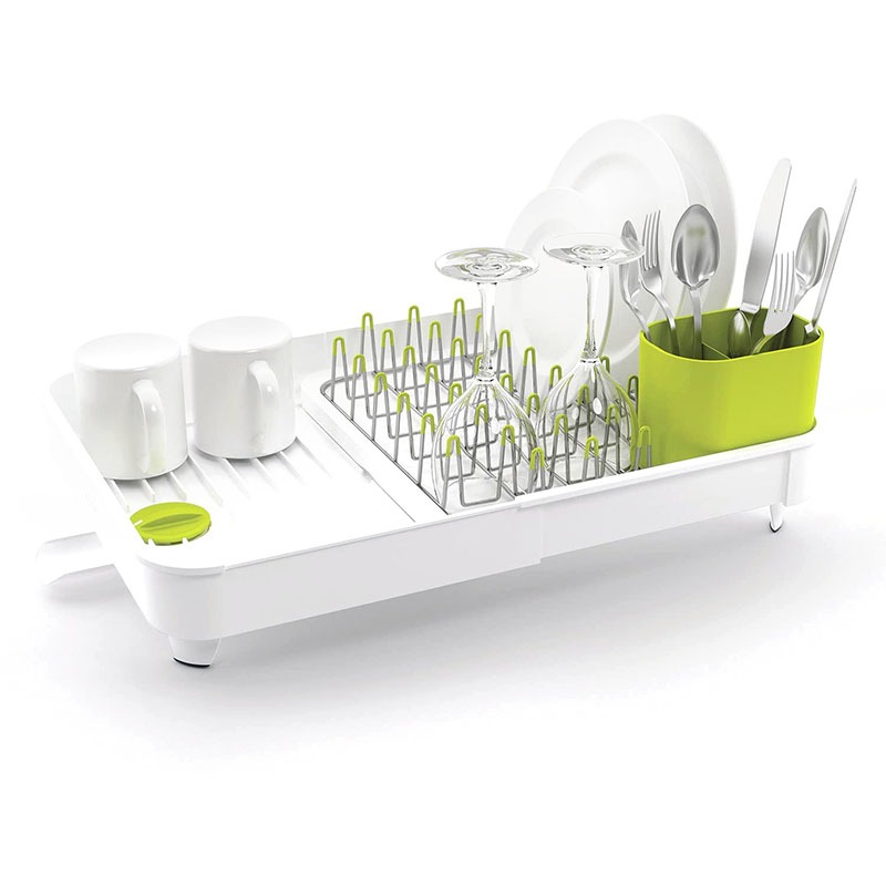 Buy Joseph Joseph Extend Expandable Dish Rack White MyDeal