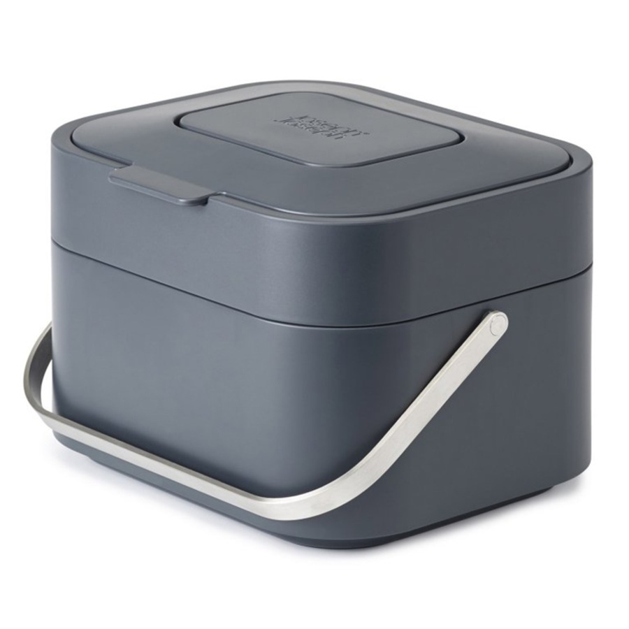 Joseph Joseph Stack 4 Food Waste Bin Graphite