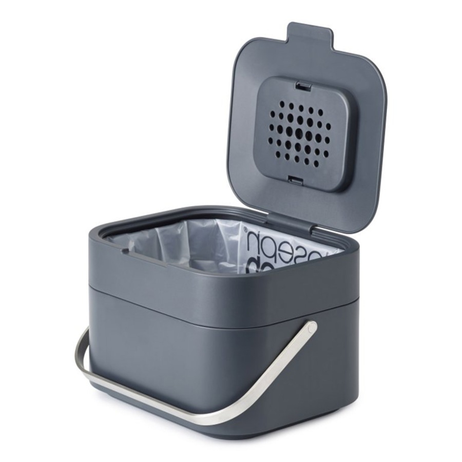 Joseph Joseph Stack 4 Food Waste Bin Graphite