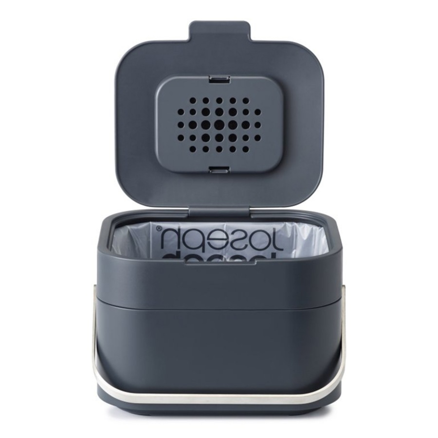 Joseph Joseph Stack 4 Food Waste Bin Graphite