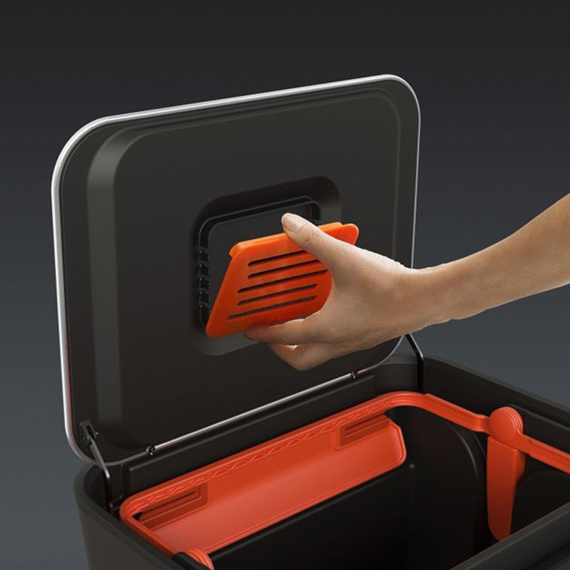 Buy Joseph Joseph Titan Stainless Steel Trash Compactor 30L MyDeal