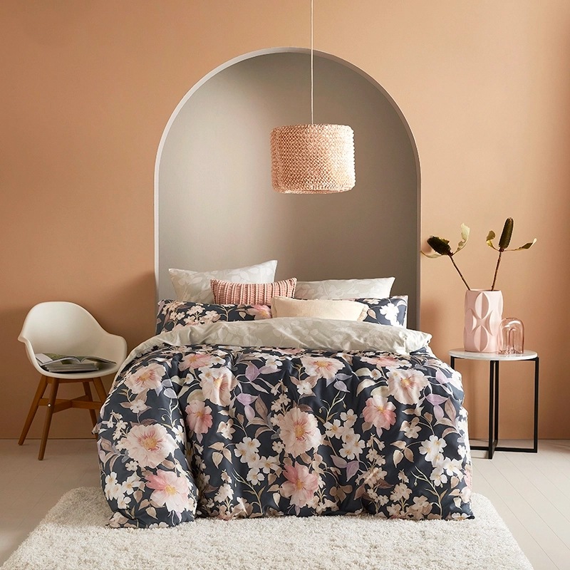 Buy KAS Giselle Cotton Reversible Quilt Cover Set (Queen, King, Super