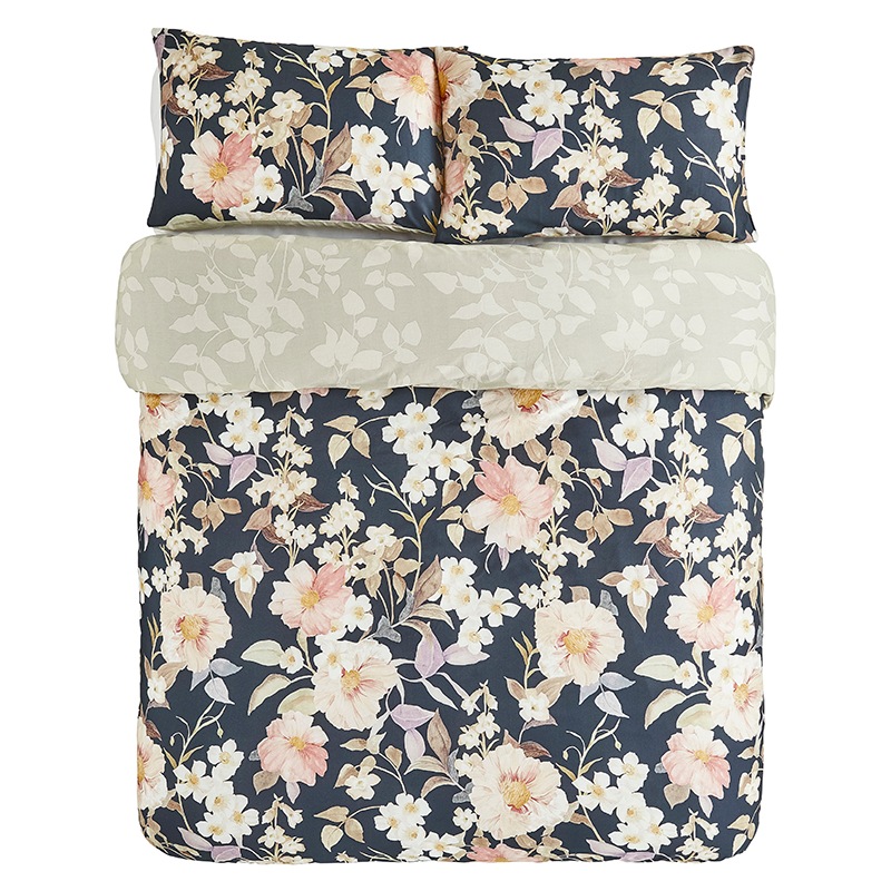 Buy KAS Giselle Cotton Reversible Quilt Cover Set (Queen, King, Super