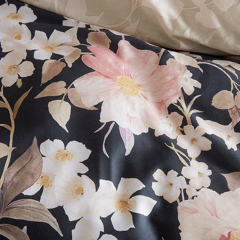 Buy KAS Giselle Cotton Reversible Quilt Cover Set (Queen, King, Super