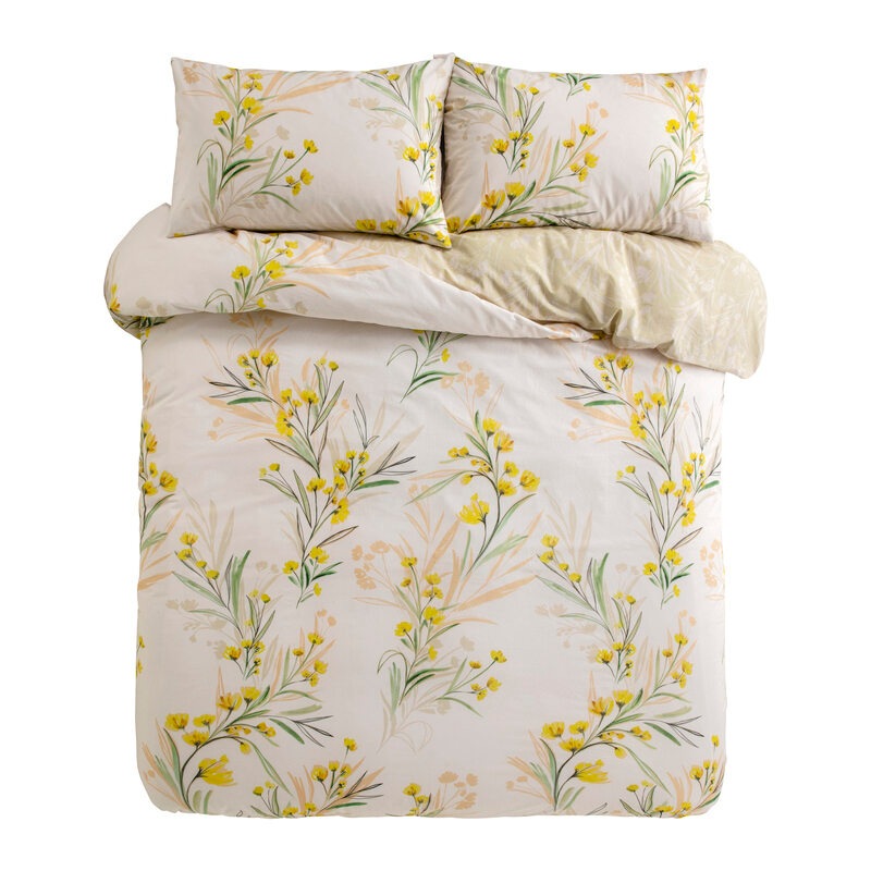 Buy KAS Goldie Quilt Cover Set (Queen, King, Super King) MyDeal