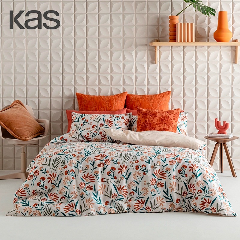 Buy KAS Manara Quilt Cover Set (Queen, King, Super King) MyDeal
