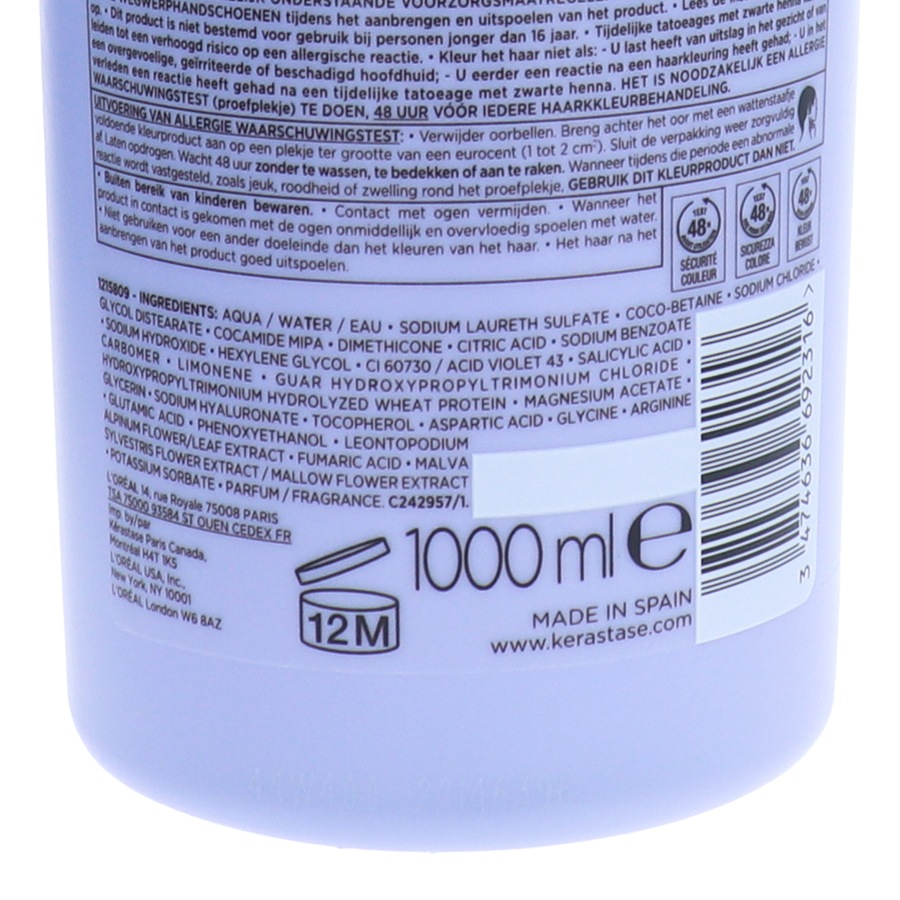 Kerastase Blond Absolu Ultra-Violet Purple Shampoo 1000ml