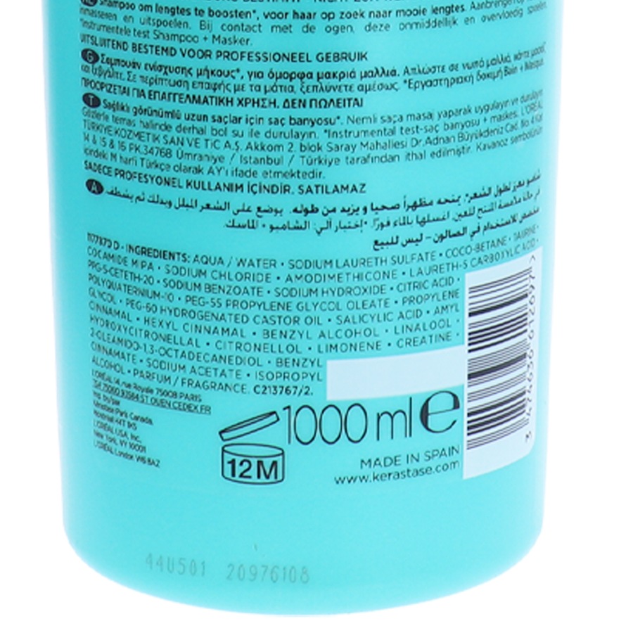 Kerastase Paris Bain Extentioniste Length Strengthening Shampoo 1000ml