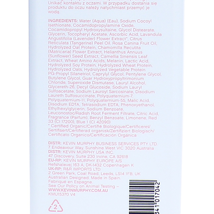 Kevin Murphy Angel Wash Shampoo 1000ml