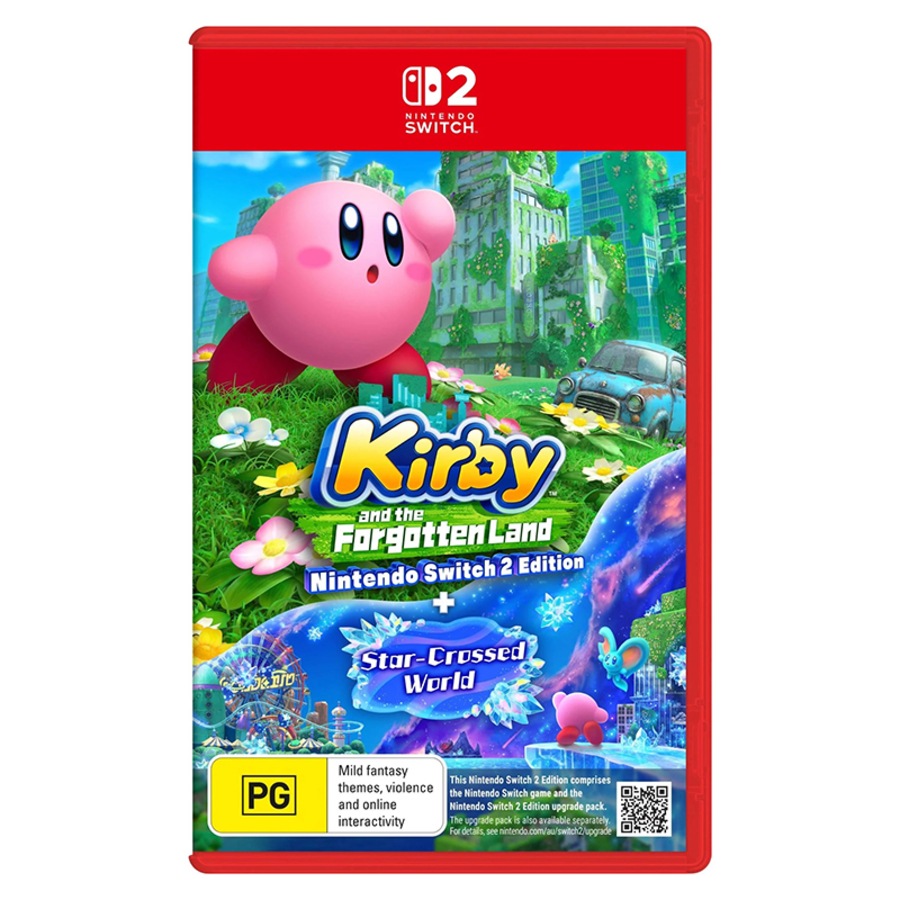 Kirby and the Forgotten Land + Star-Crossed World Nintendo Switch 2