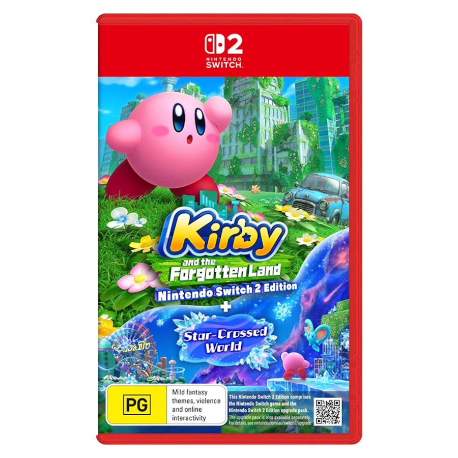 Kirby and the Forgotten Land + Star-Crossed World Nintendo Switch 2