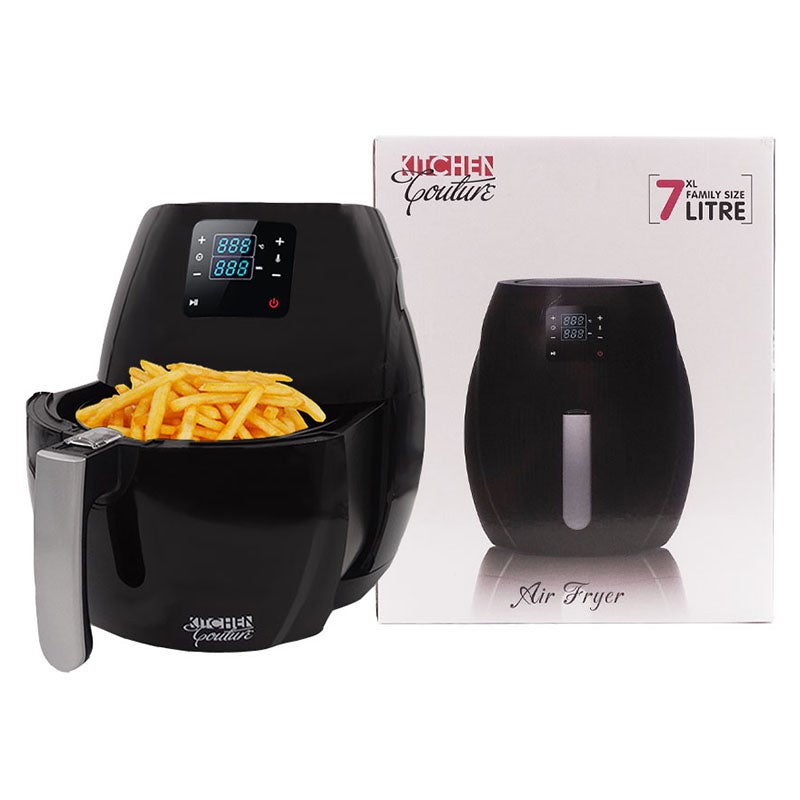 Buy Kitchen Couture 25L 1600W French Door Stainless Steel Air Fryer - MyDeal