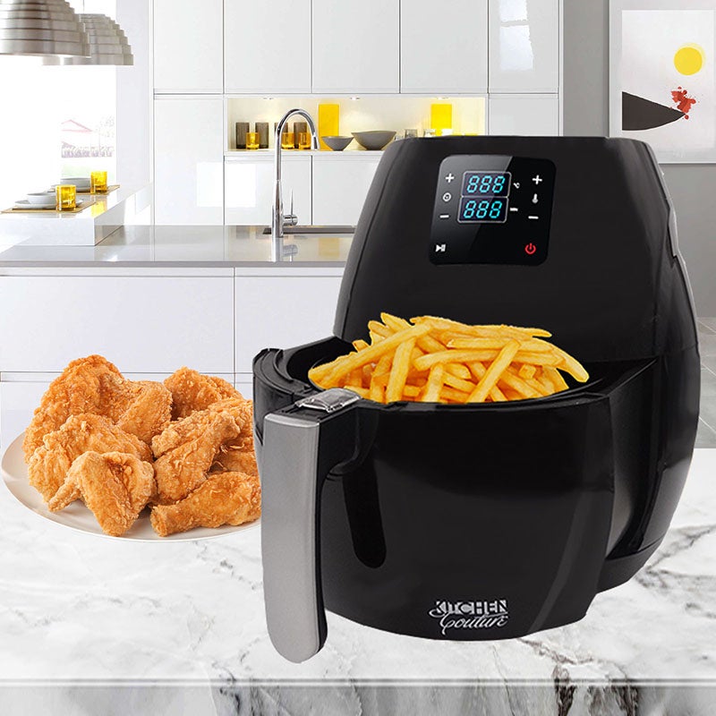 Buy Kitchen Couture 25L 1600W French Door Stainless Steel Air Fryer - MyDeal