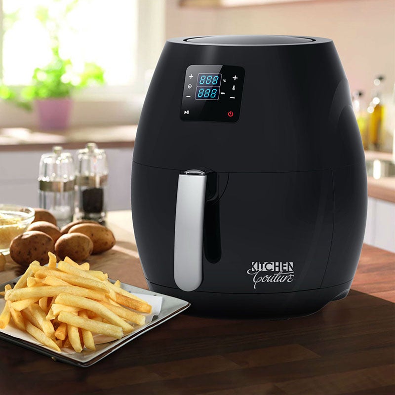 Buy Kitchen Couture 25L 1600W French Door Stainless Steel Air Fryer - MyDeal