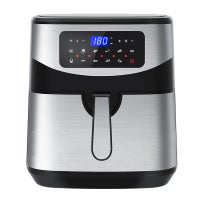 Buy Kitchen Couture 25L 1600W French Door Stainless Steel Air Fryer - MyDeal