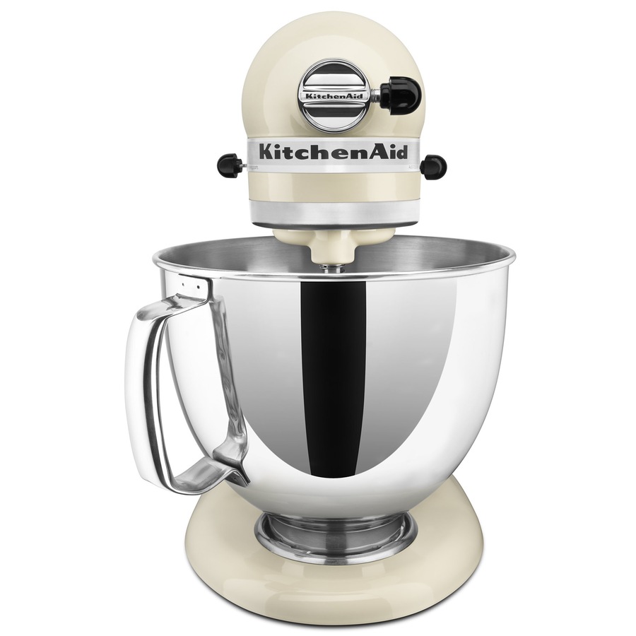 KitchenAid KSM150 Stand Mixer Almond Cream 5KSM150PSAAC