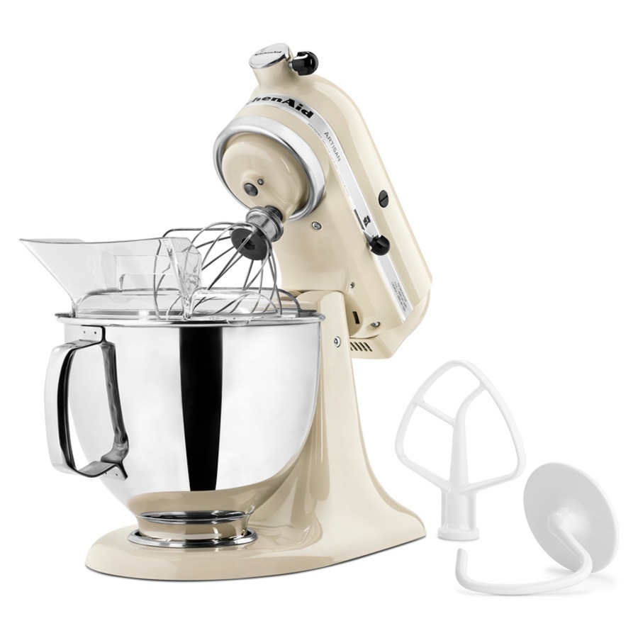 KitchenAid KSM150 Stand Mixer Almond Cream 5KSM150PSAAC