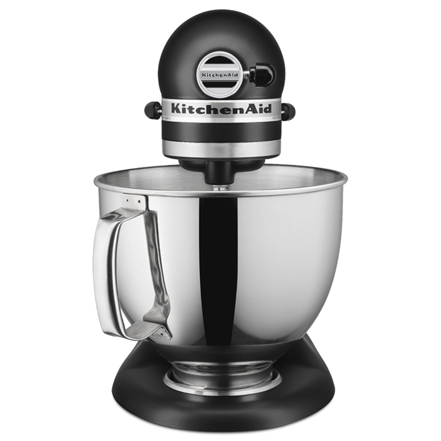 KitchenAid KSM150 Stand Mixer Matte Black 5KSM150PSABM